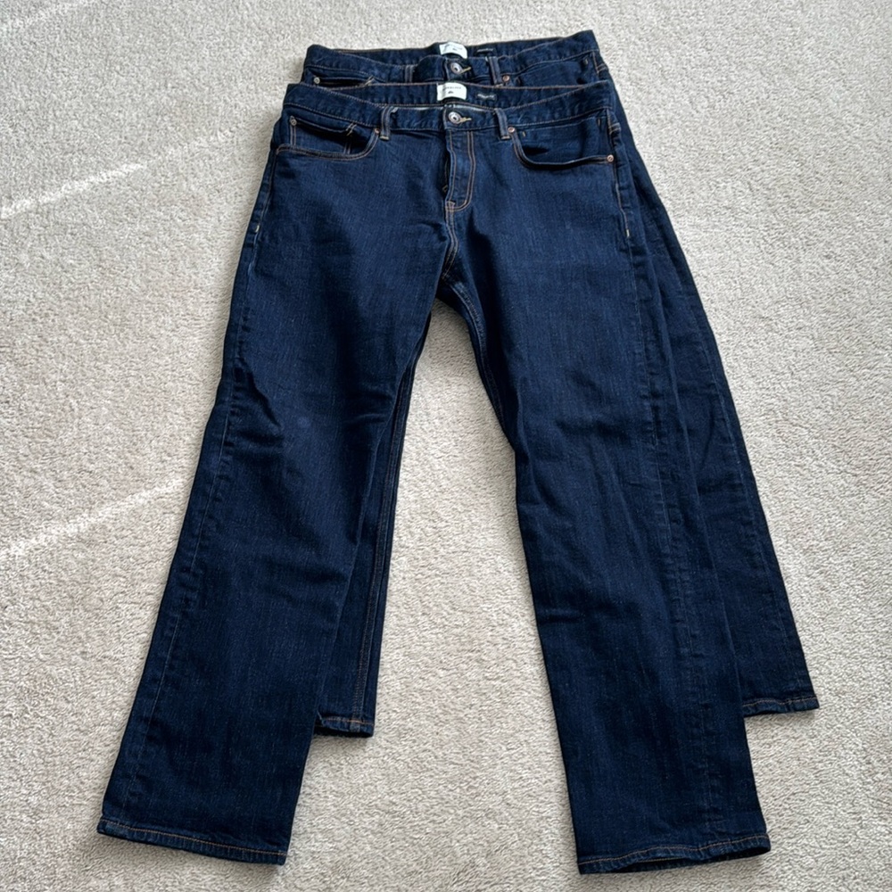 Quiksilver men’s dark jeans size 36